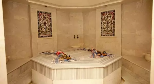 سونا Dabaklar Hotel Kusadasi